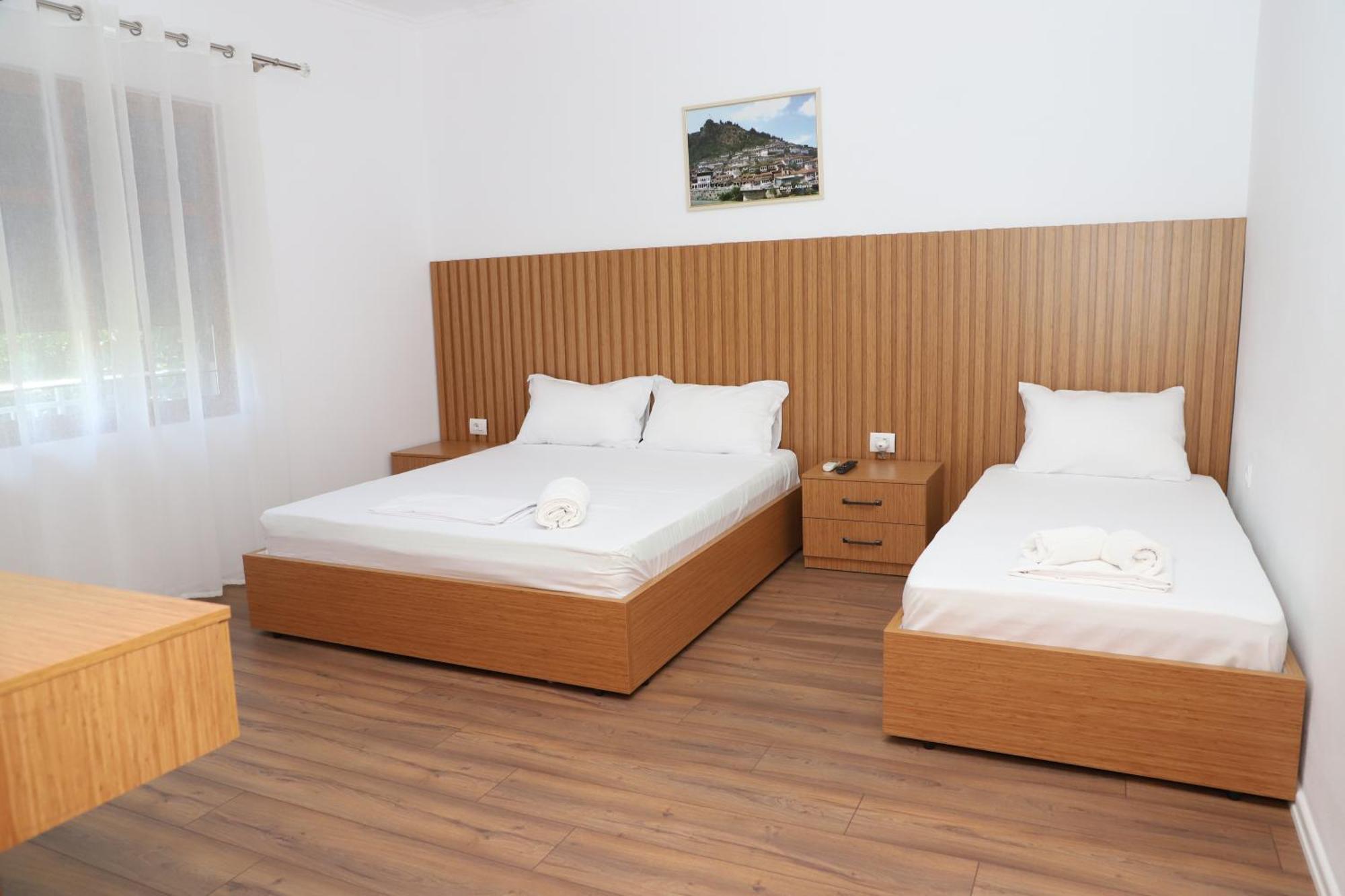 Villa Fjorentin Berat Exteriér fotografie