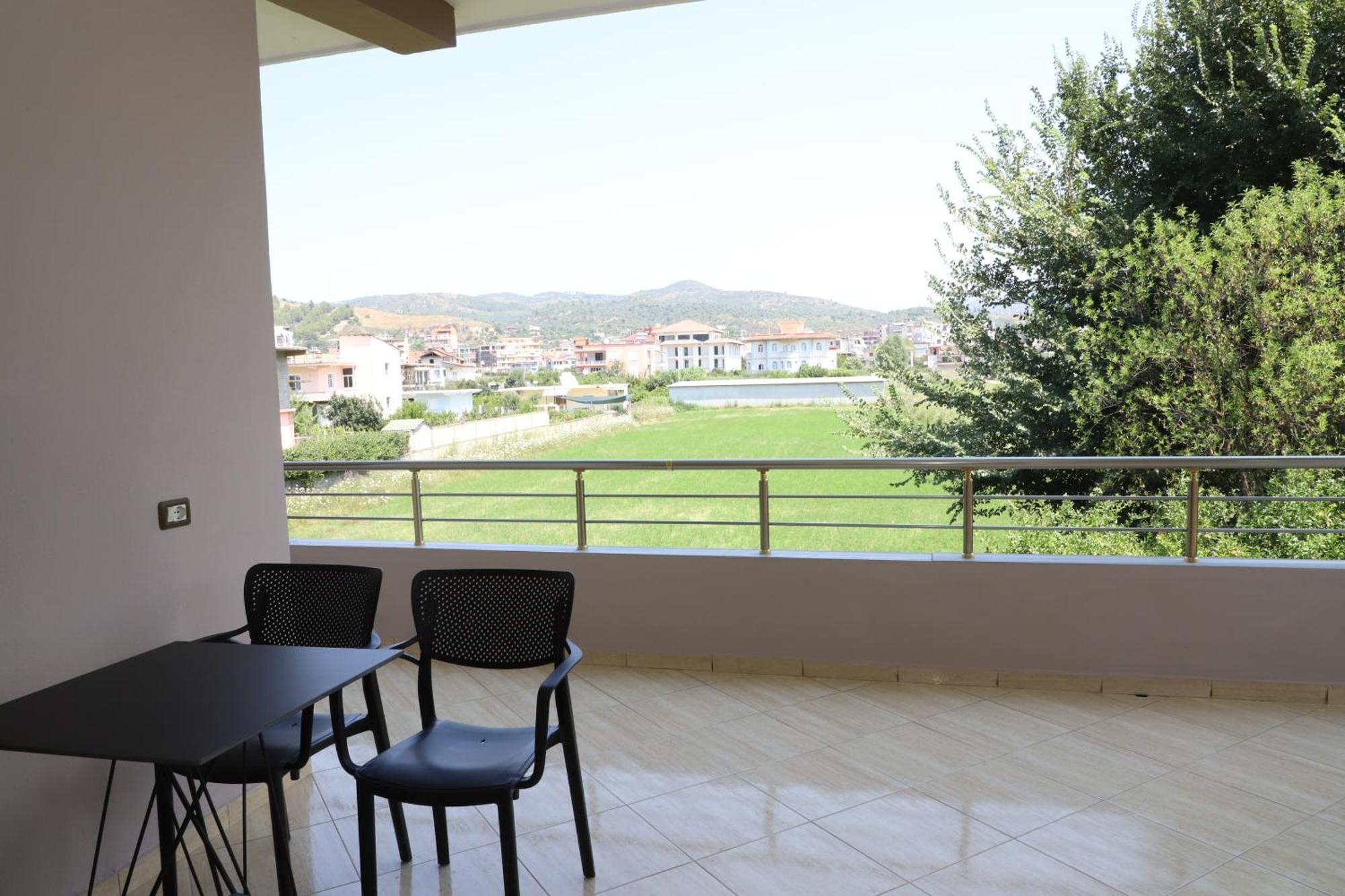 Villa Fjorentin Berat Exteriér fotografie