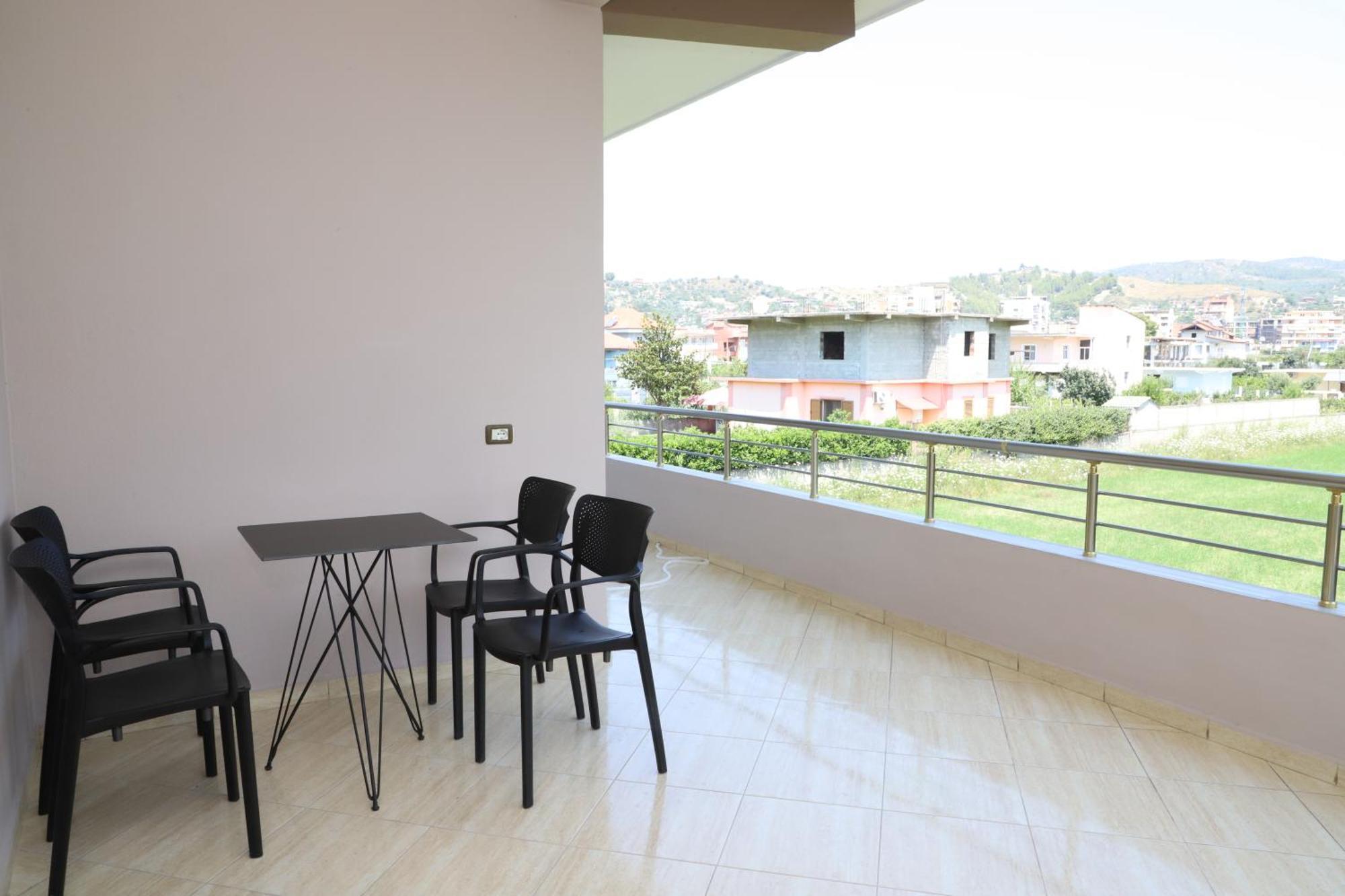 Villa Fjorentin Berat Exteriér fotografie