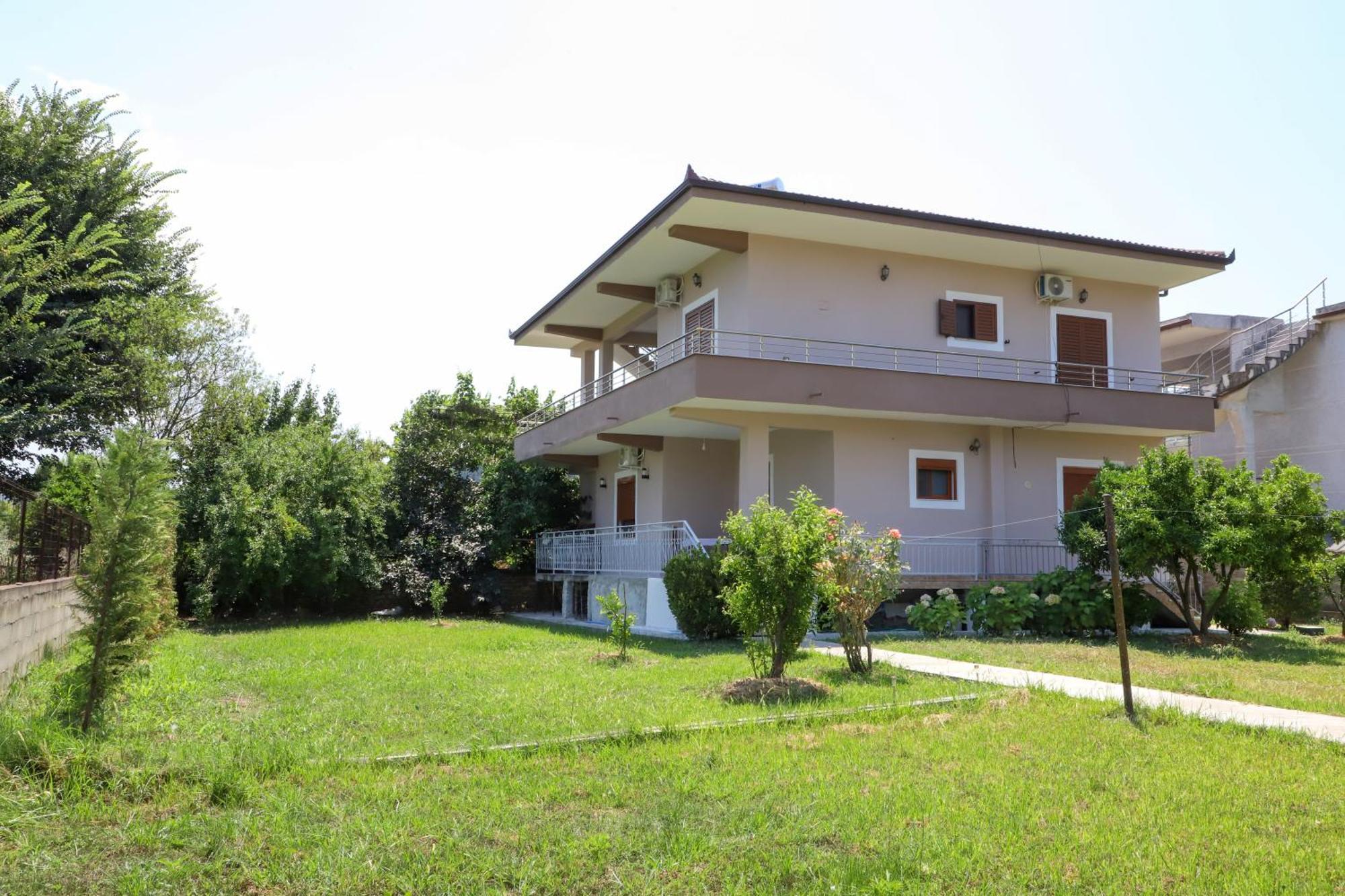 Villa Fjorentin Berat Exteriér fotografie